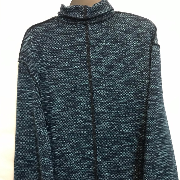 Free People Sunny Days Blue Turtleneck Sweater - Picture 12 of 16